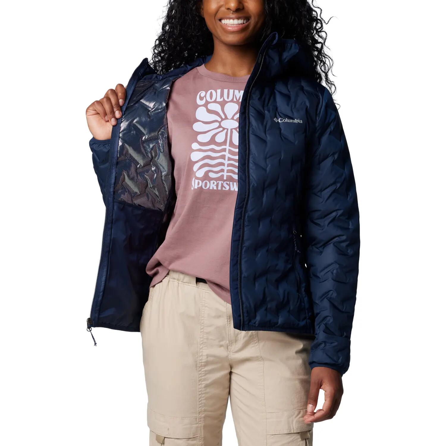 Kurtka sportowa damska  Delta Ridge II Down Hooded Jacket 2/4