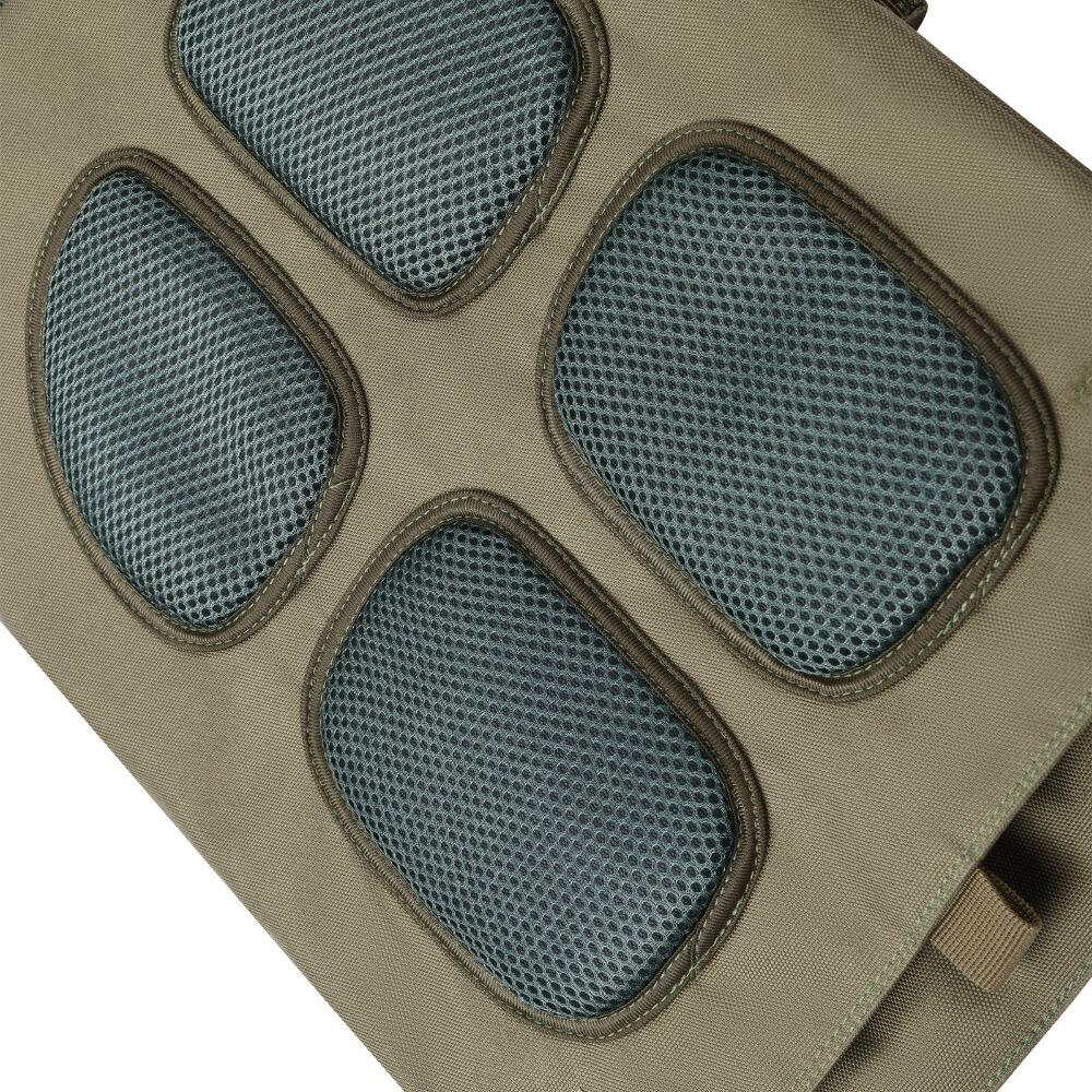 Gilet Lesté Musculation avec Plaques 8kg Fitness Tech Vert 4/8