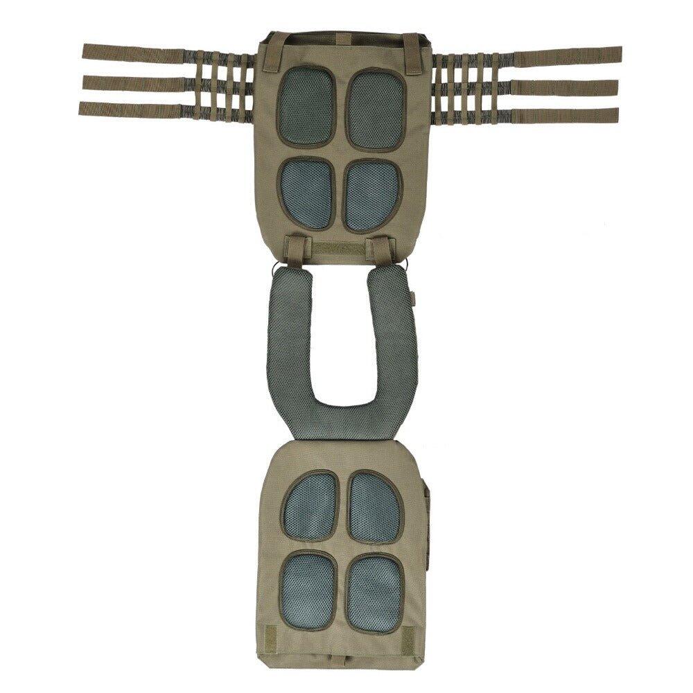 Gilet Lesté Musculation avec Plaques 8kg Fitness Tech Vert 6/8