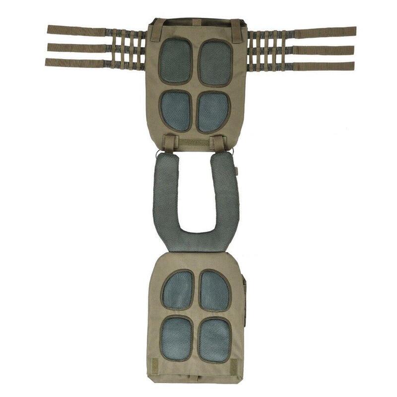 Gorise Plaques En Acier Pour Gilets Lestés, 8 Pièces, Pour