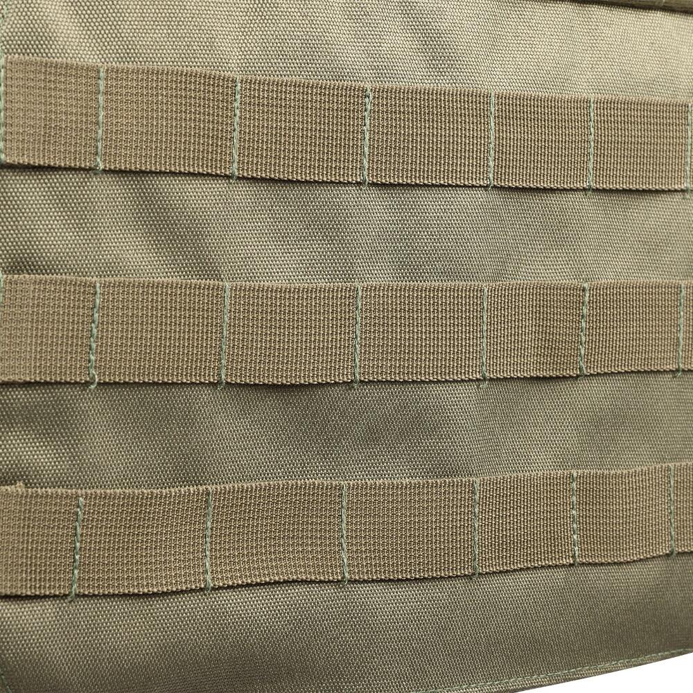 Gilet Lesté Musculation avec Plaques 8kg Fitness Tech Vert 5/8