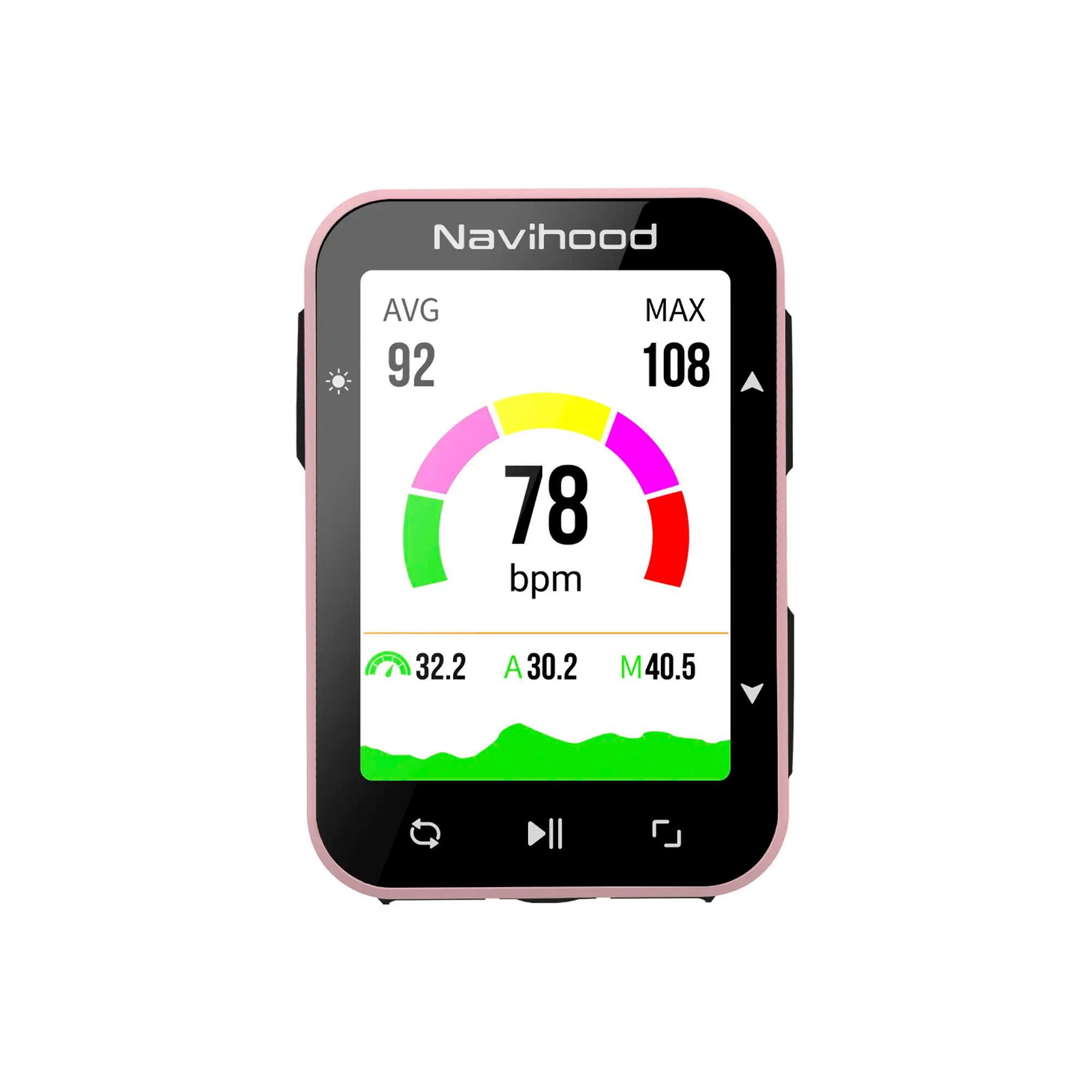 GPS Navihood L2 Negro 3/5