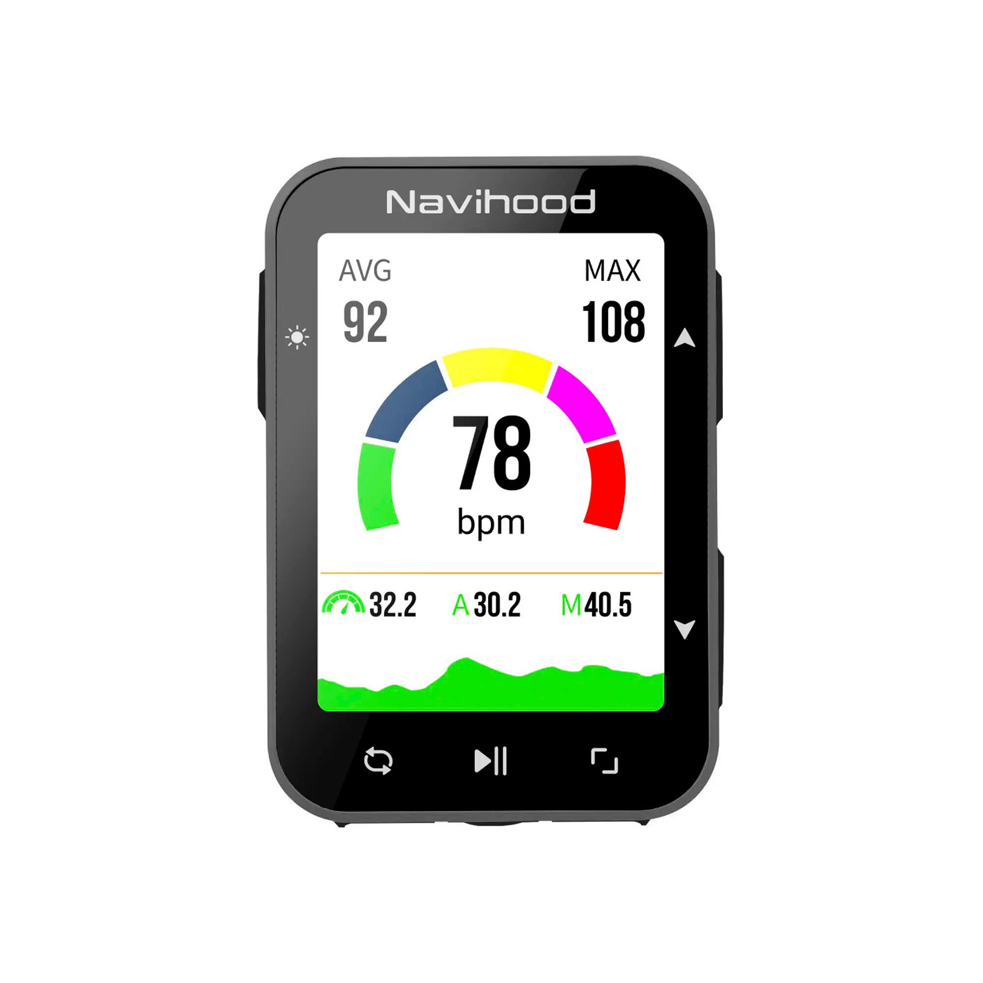 VITAL BIKE GPS Navihood L2 Azul