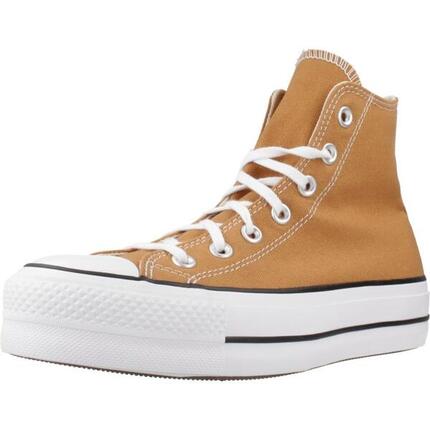 Baskets Converse Modèle Chuck Taylor All Star Lift Couleur Marron