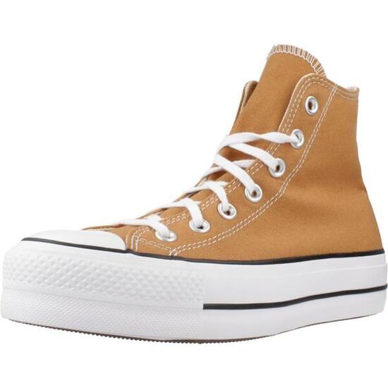 Baskets Converse Modèle Chuck Taylor All Star Lift Couleur Marron