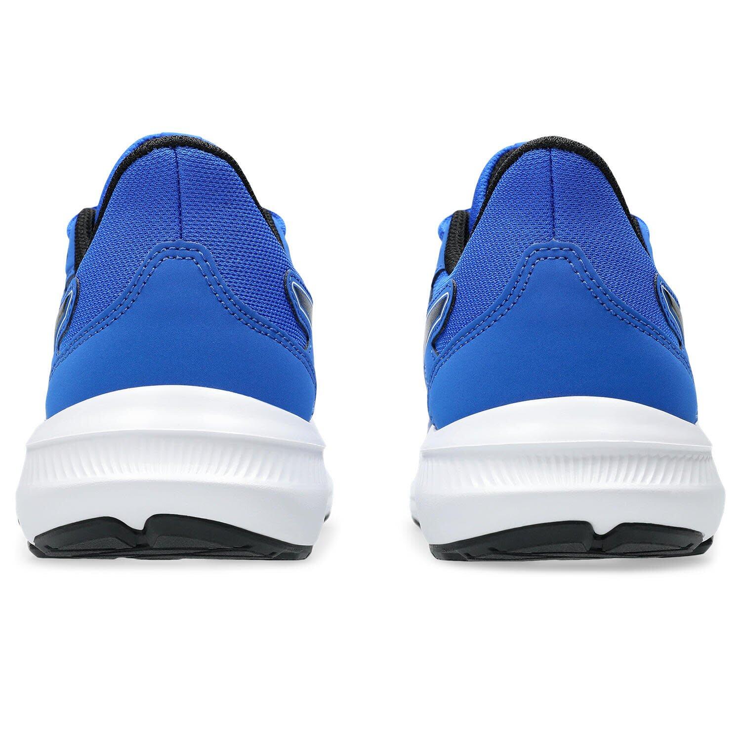 Chaussures De Running Enfants, Unisexe - ASICS Jolt 4 GS - IluBlue/Black 5/7