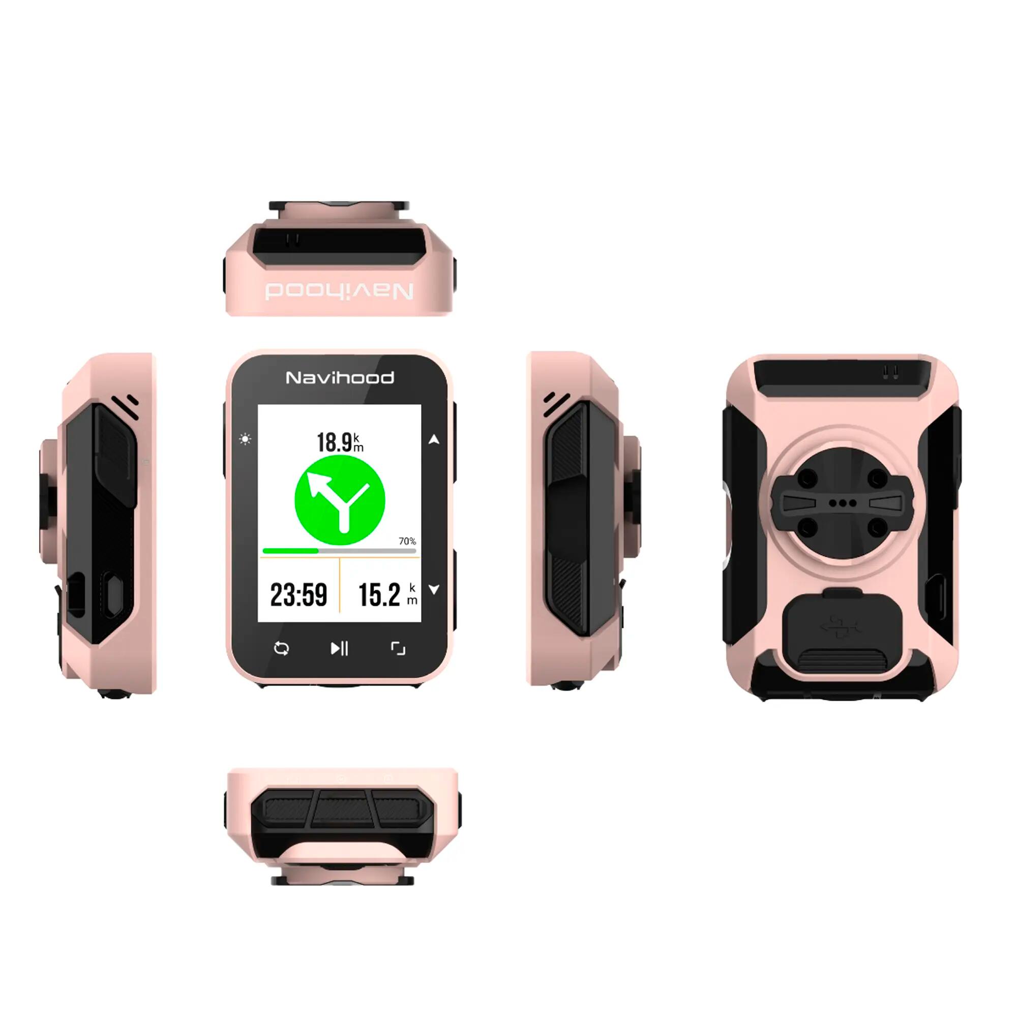 GPS Navihood L2 Negro 2/5
