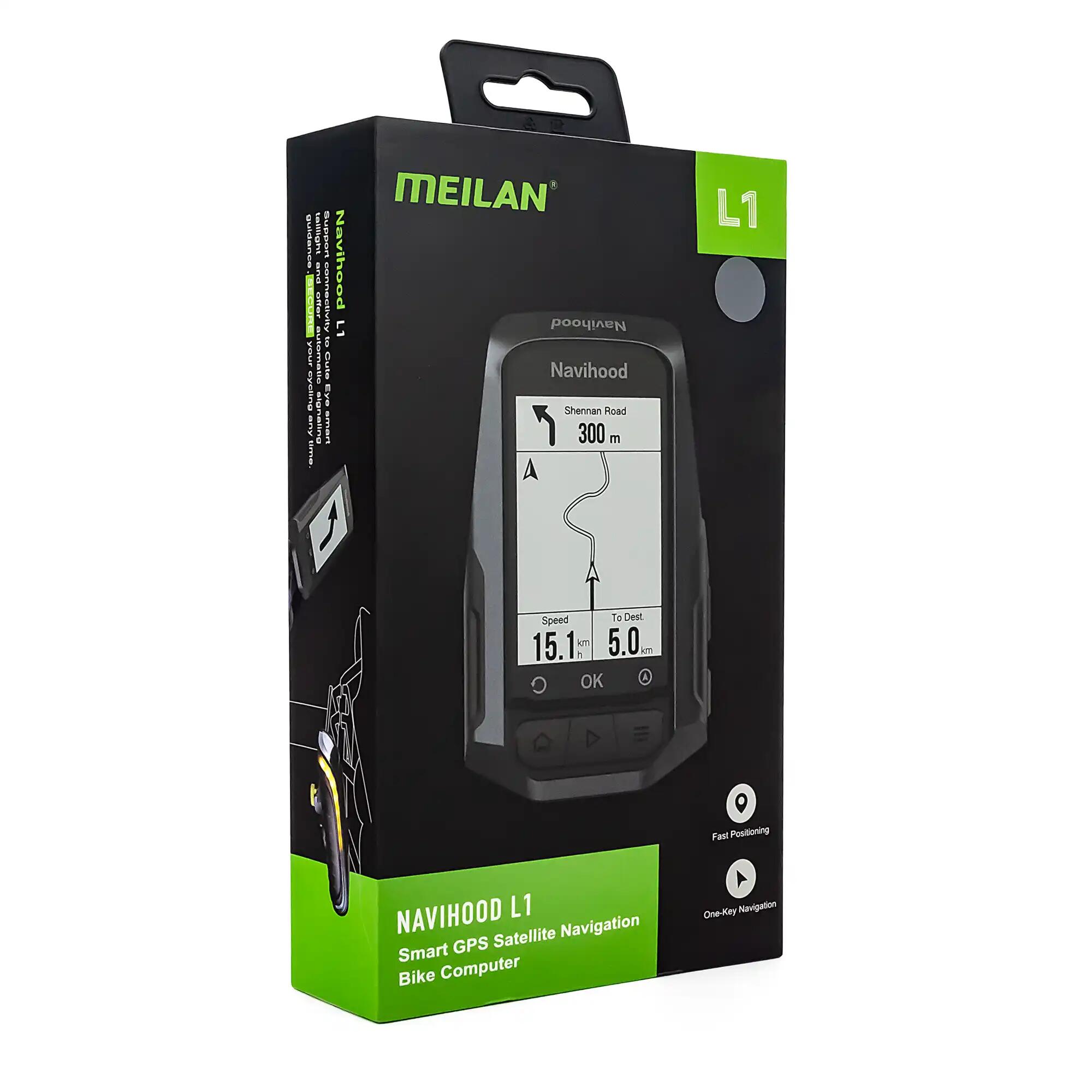 Navihood L1 GPS Fahrradcomputer für präzise Navigation 6/7