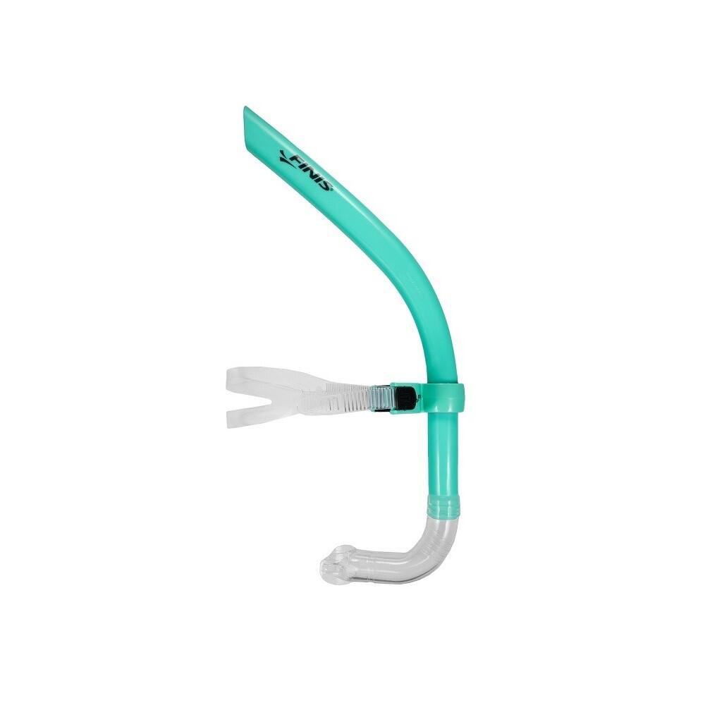 Frontale buis zwemmen Finis Glide Snorkel Groen 2/5