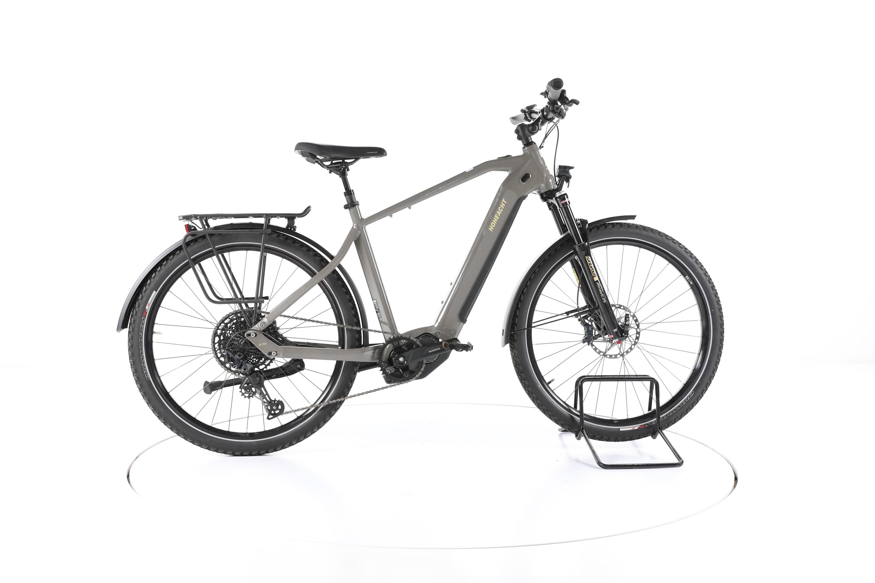 HOHEACHT Refurbished - HoheAcht Pasio Tereno Trekking E-Bike 2022 - Goed