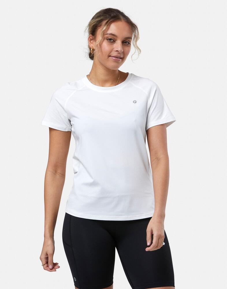 Gym + Coffee Women's Relentless Tee - White 3/4