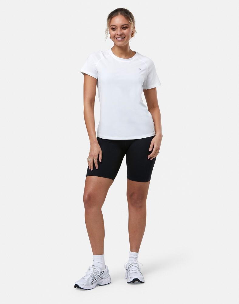 Gym + Coffee Women's Relentless Tee - White 1/4