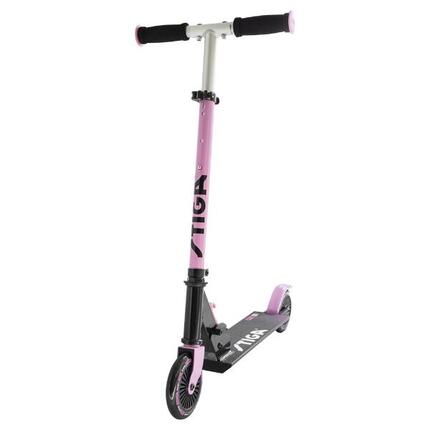 Trottinette STIGA Comet 120-S Noir/Rose