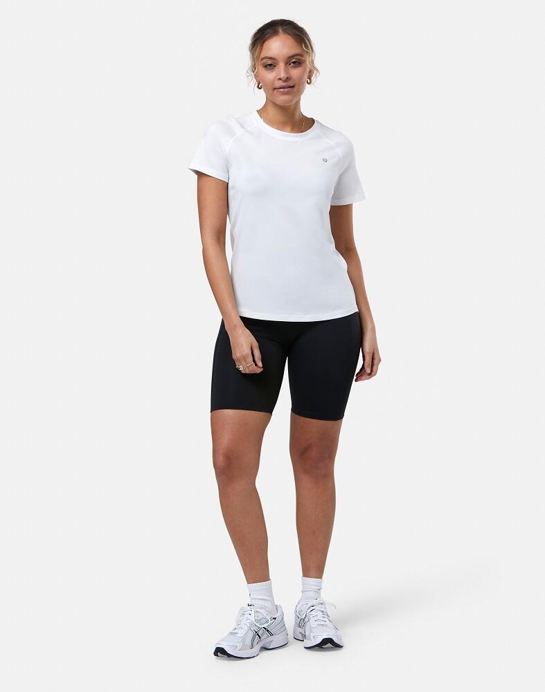 Gym + Coffee Women's Relentless Tee - White 2/4