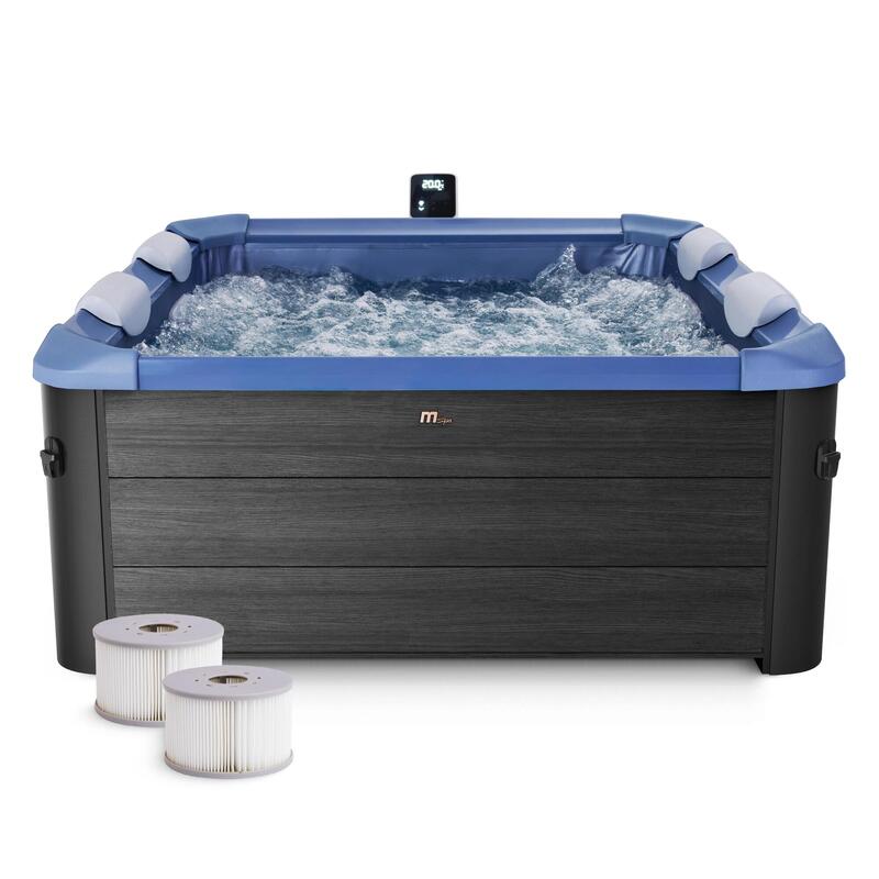 Dmuchana wanna z hydromasażem ogrodowa MSpa SAPPHIRE WIFI 6-osobowa 850 litrów
