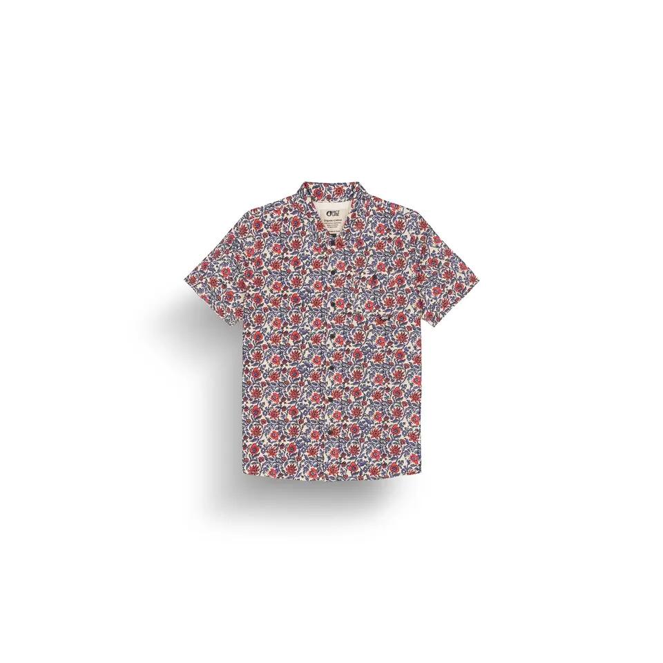 T Shirts E Camisas Homem - PICTURE  Mataikona - Aster 4/5