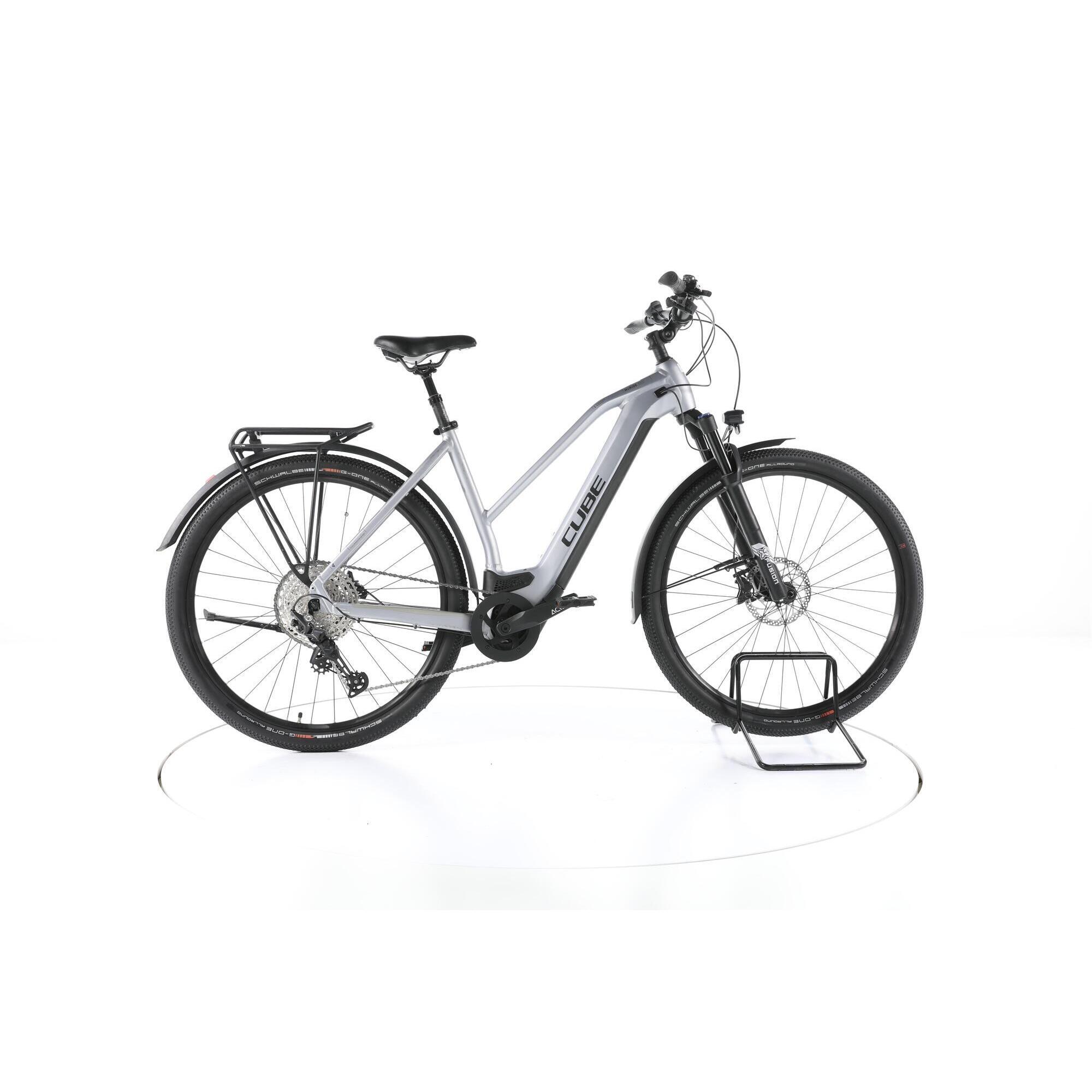 Second Life - Cube Nuride Hybrid EXC Trekking E-Bike 2022 - Jak nowy