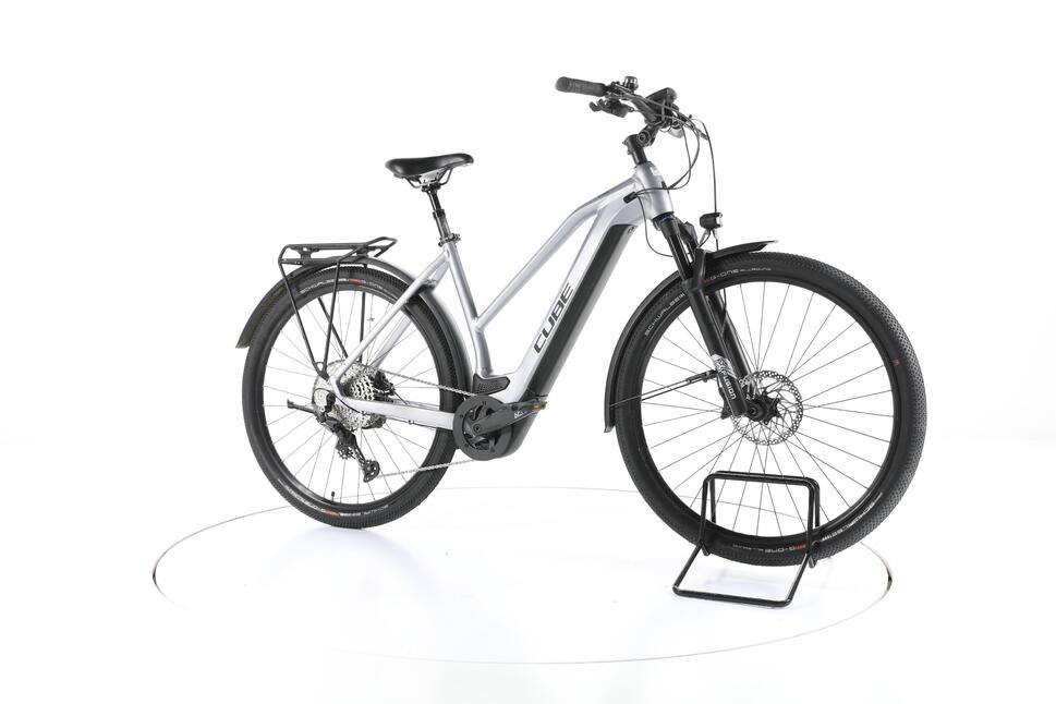 Second Life - Cube Nuride Hybrid EXC Trekking E-Bike 2022 - Jak nowy