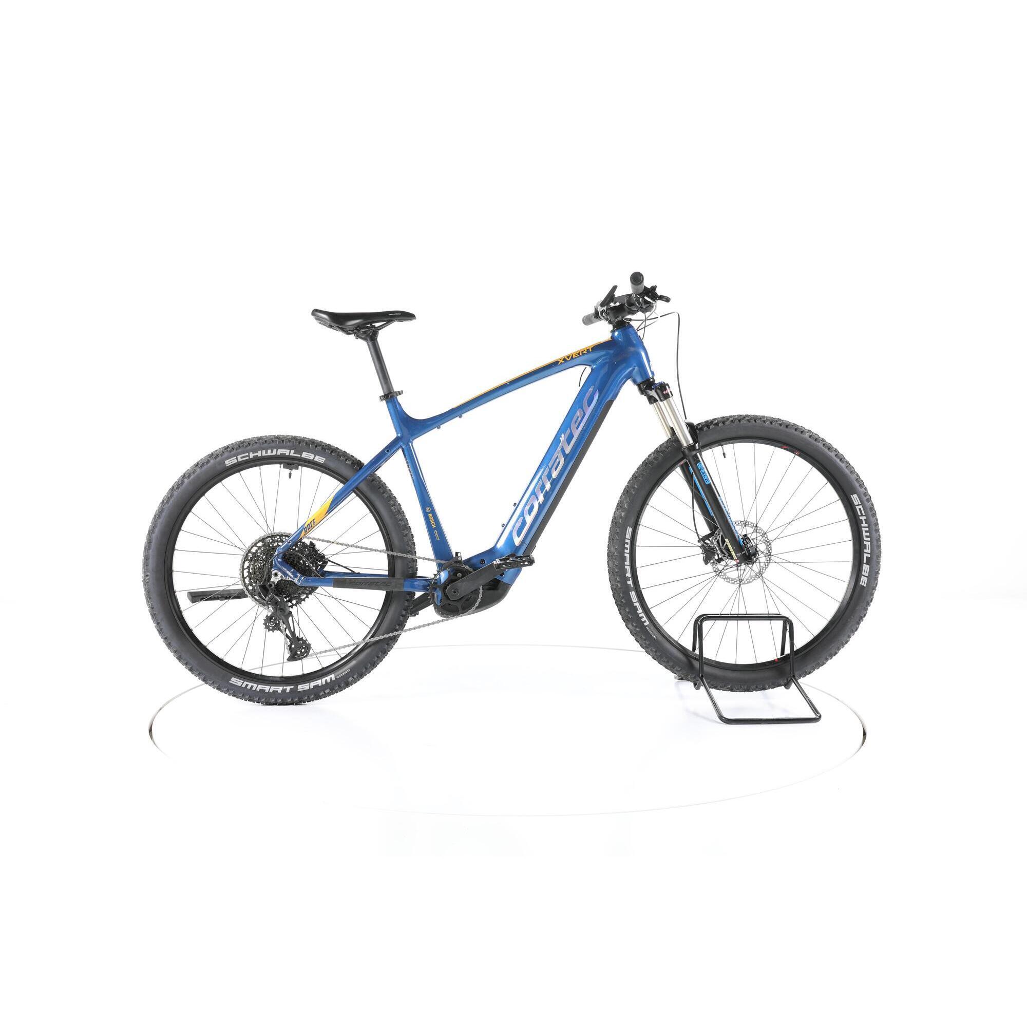 Corratec - Reconditionné - Corratec E-power X-vert Race Trinity Vélo Électrique 2023 - Bon - Vélo Tout Terrain - Bleu - 54 - Decathlon