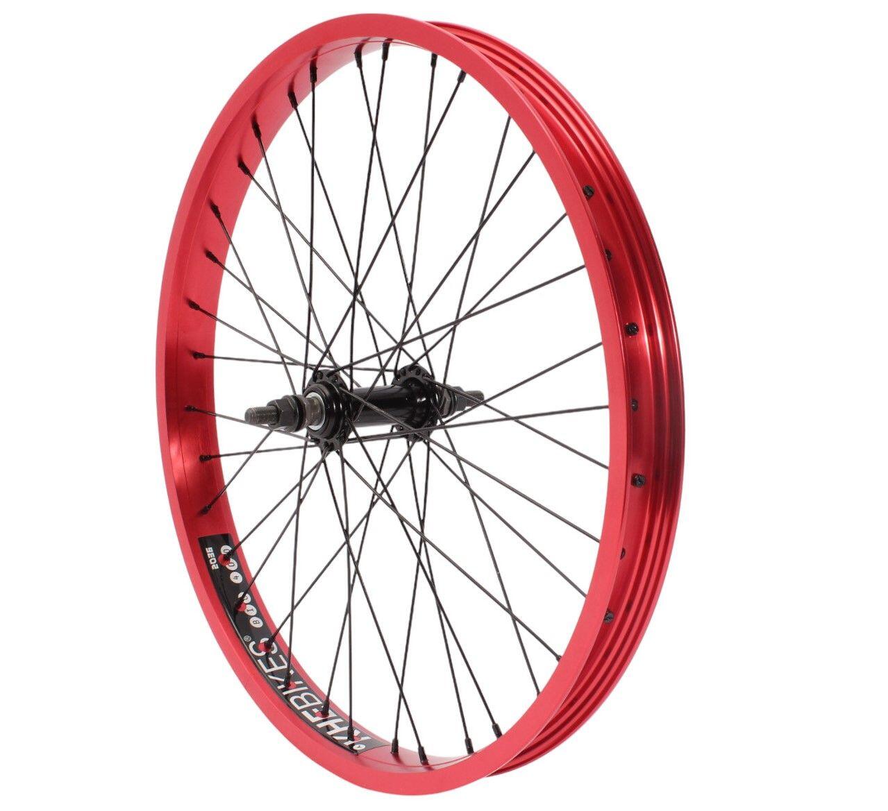 Bmx roda dianteira khe prism 20 polegadas vermelho