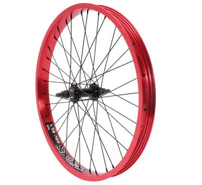 Bmx voorwiel khe prism 20 inch rood