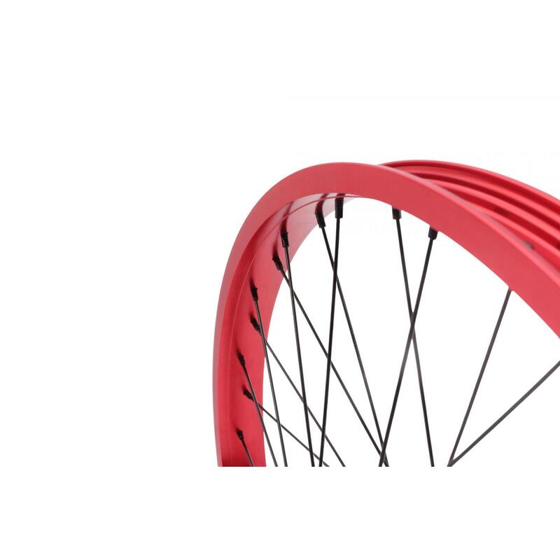 Roată față BMX KHE PRISM 20 inch roșu