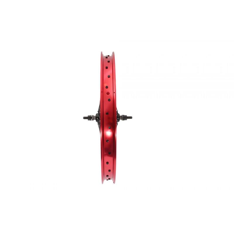 Roată față BMX KHE PRISM 20 inch roșu