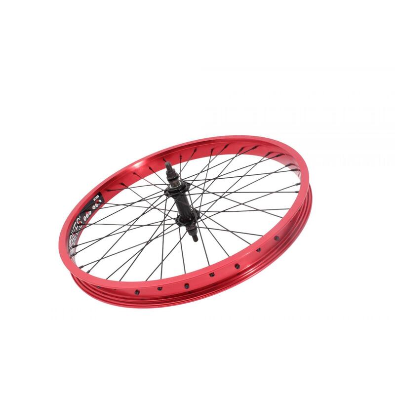 Roată față BMX KHE PRISM 20 inch roșu
