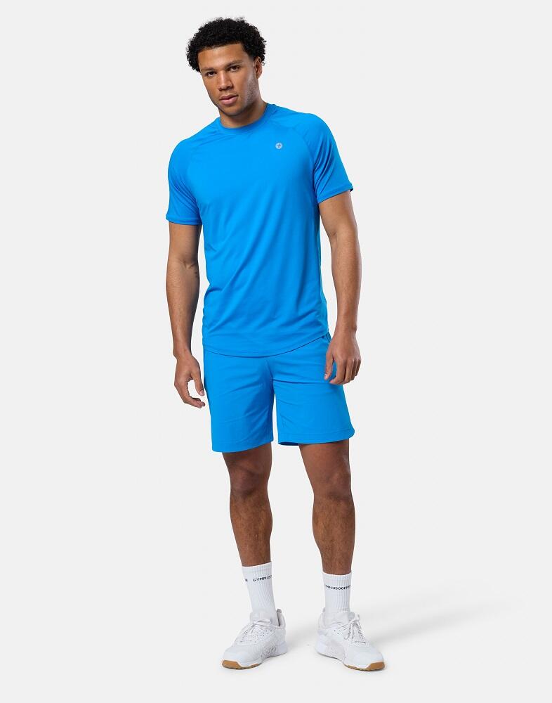 GYM+COFFEE Gym + Coffee Men's Relentless Shorts - Sky Blue