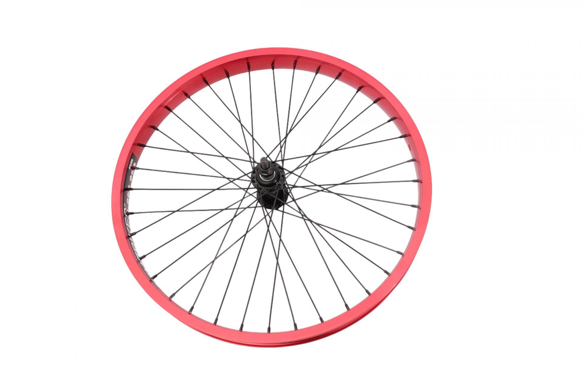 BMX Rueda delantera KHE PRISM 20 pulgadas rojo 6/6