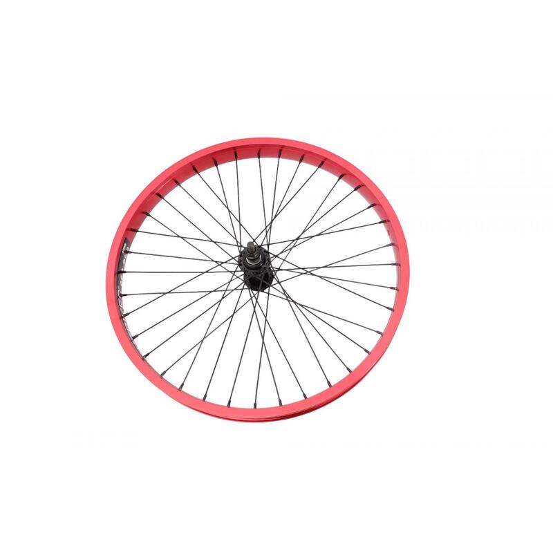 Roată față BMX KHE PRISM 20 inch roșu