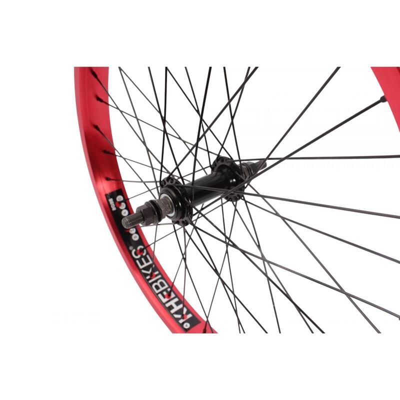 Roată față BMX KHE PRISM 20 inch roșu