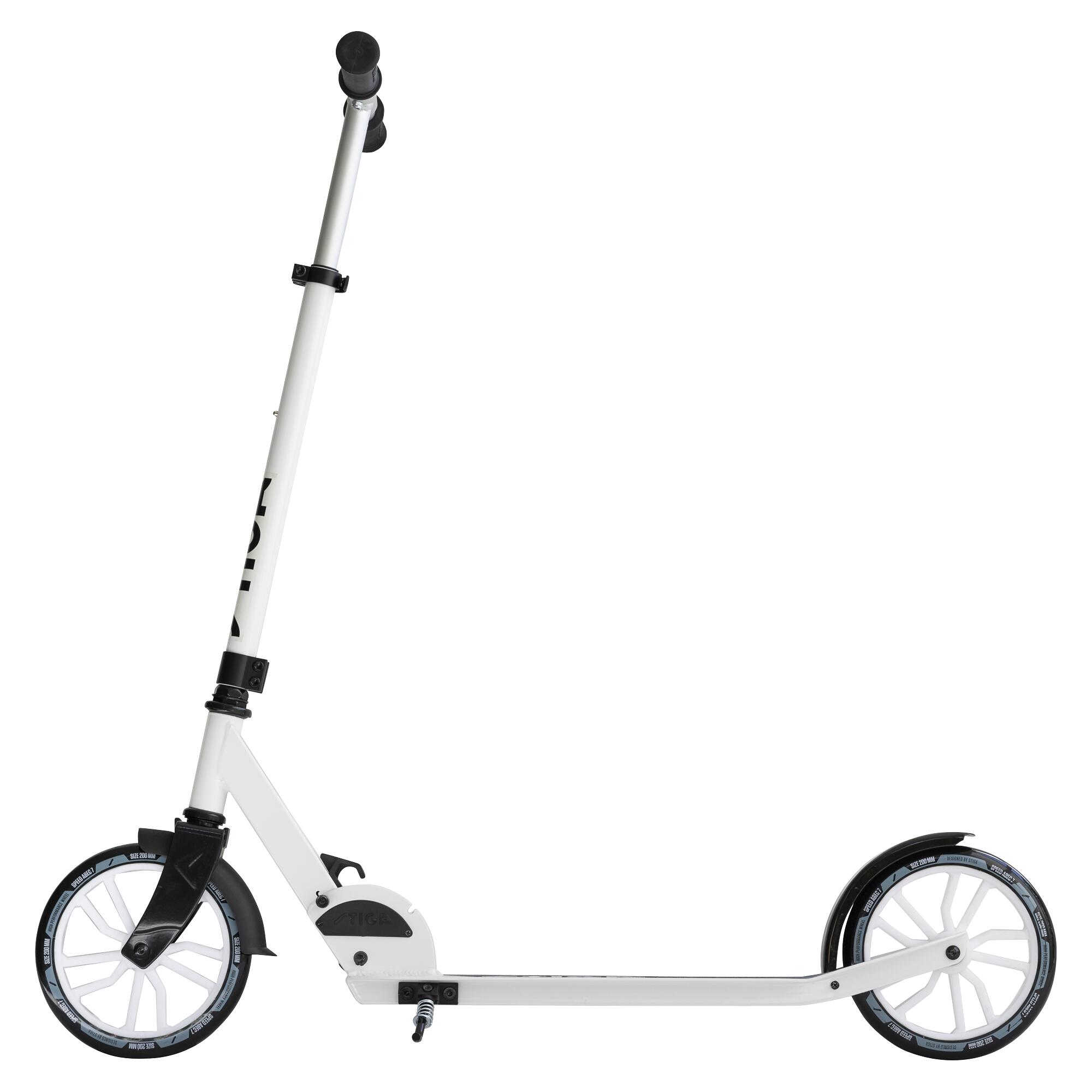 Patinete STIGA Route 200-S Blanco/Azul 2/4
