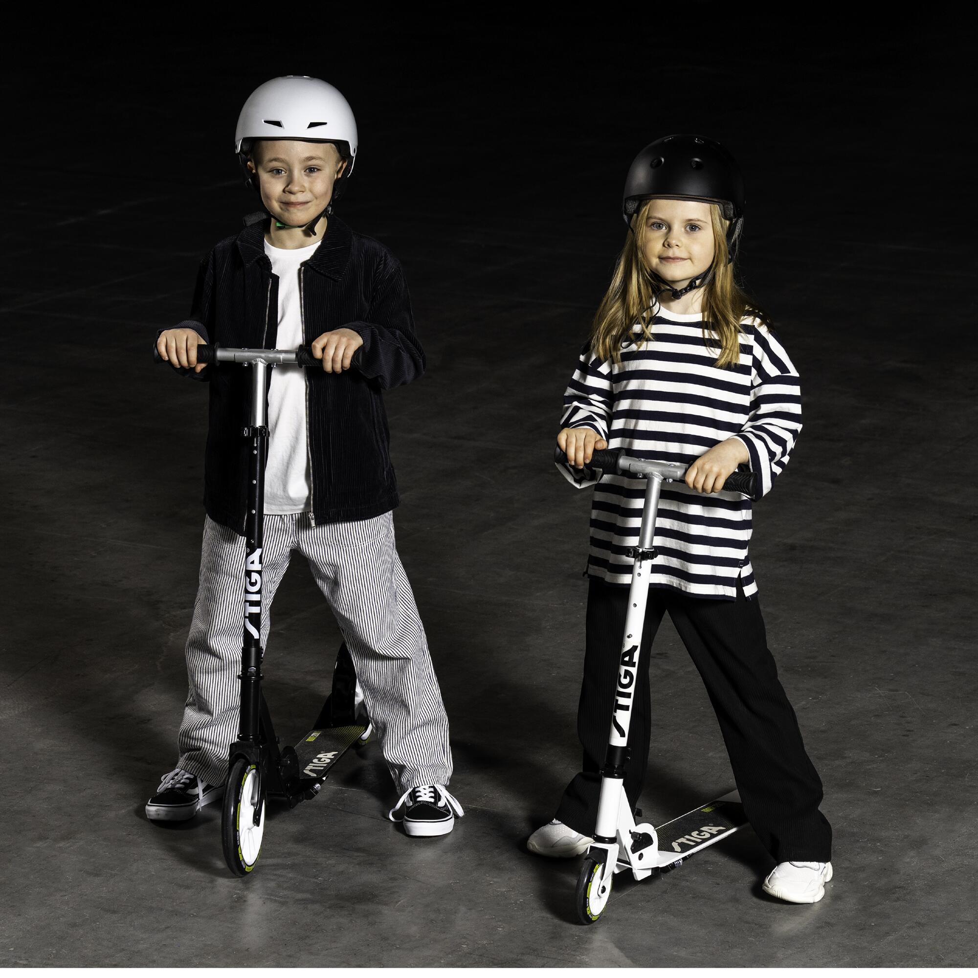 Patinete STIGA Route 200-S Blanco/Azul 4/4