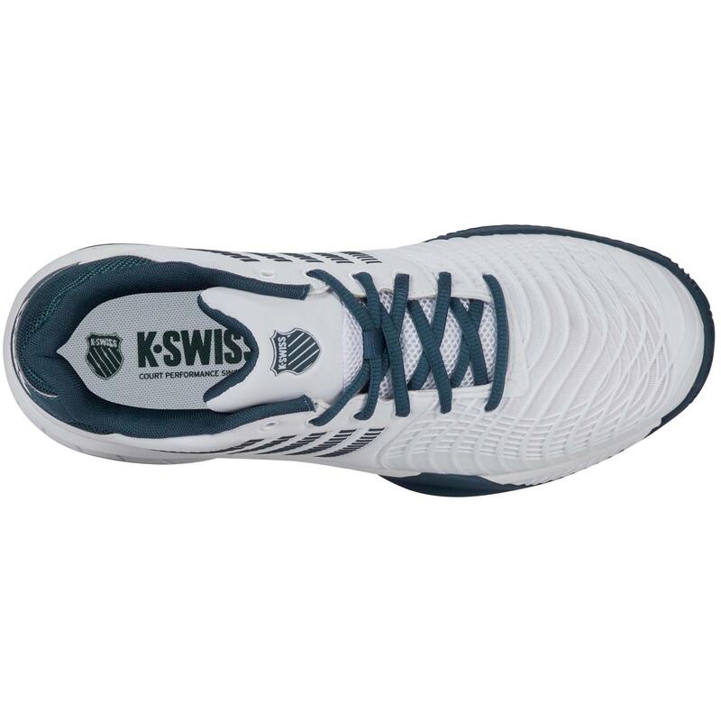 Men's Tennis Shoes EXPRESS LIGHT 3 CLAY WHITE/STARGAZER