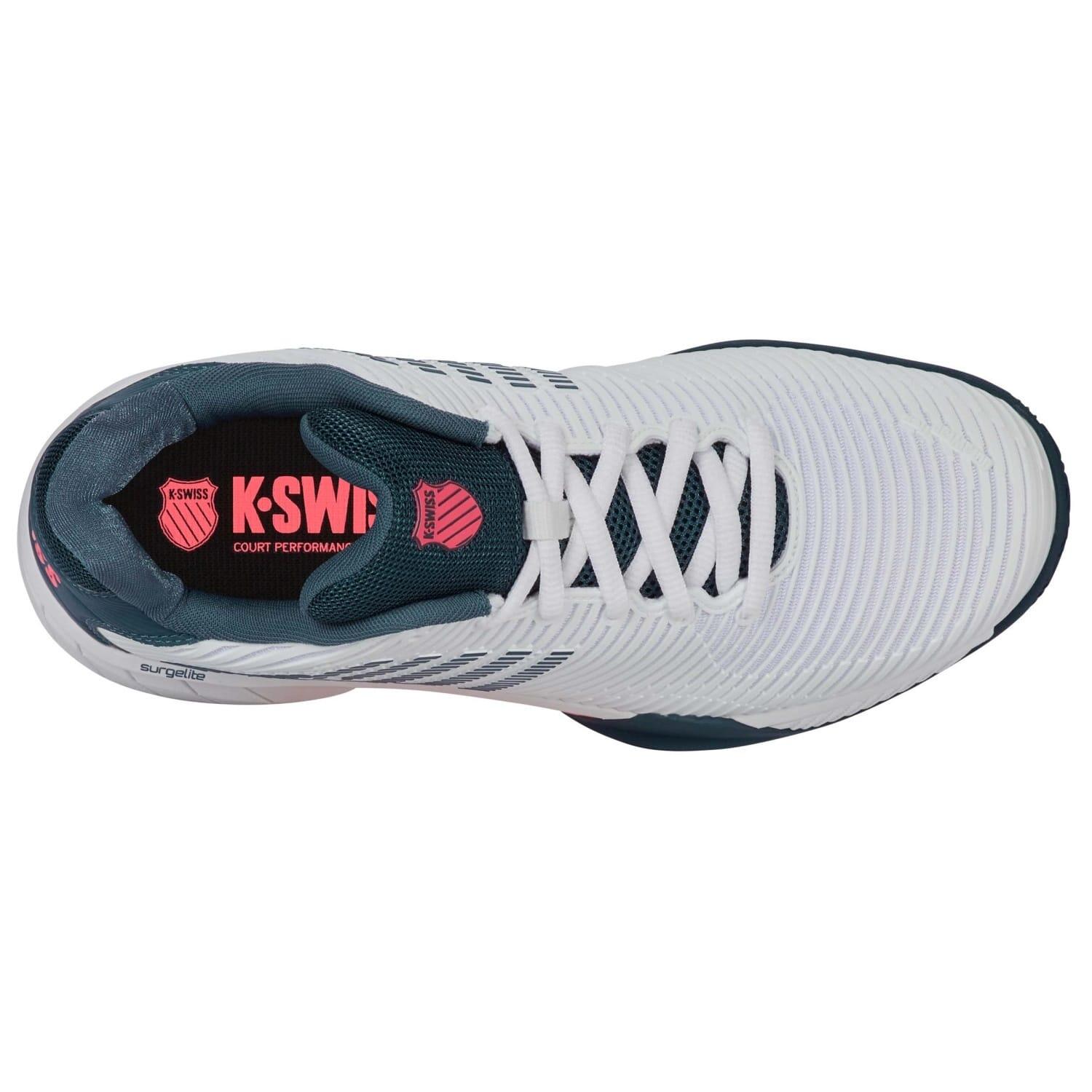 Kswiss Hypercourt Express 2 Hb Blanc 6614129 129 7/7