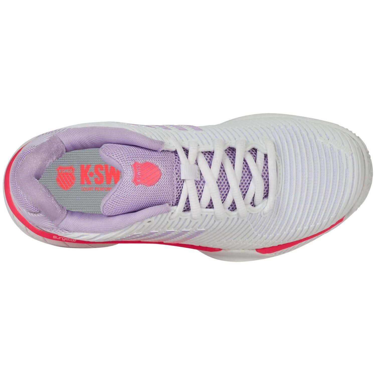 Zapatillas de tenis y pádel mujer HYPERCOURT EXPRESS 2 HB K-Swiss 7/7