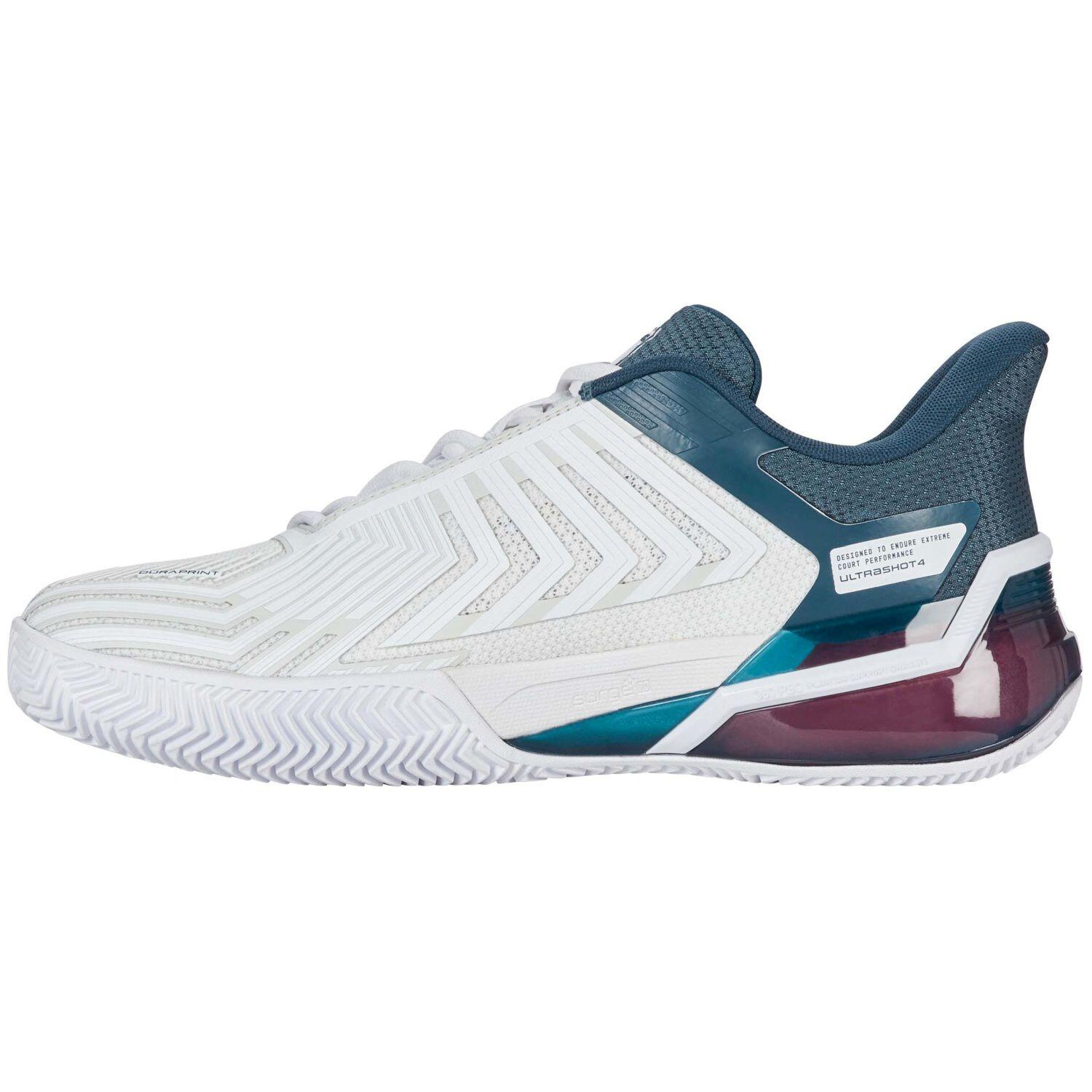 テニスシューズ　K-SWISS ULTRA SHOT 4 CLAY Zapatillas de tenis y pádel hombre ULTRA SHOT 4 CLAY K-Swiss