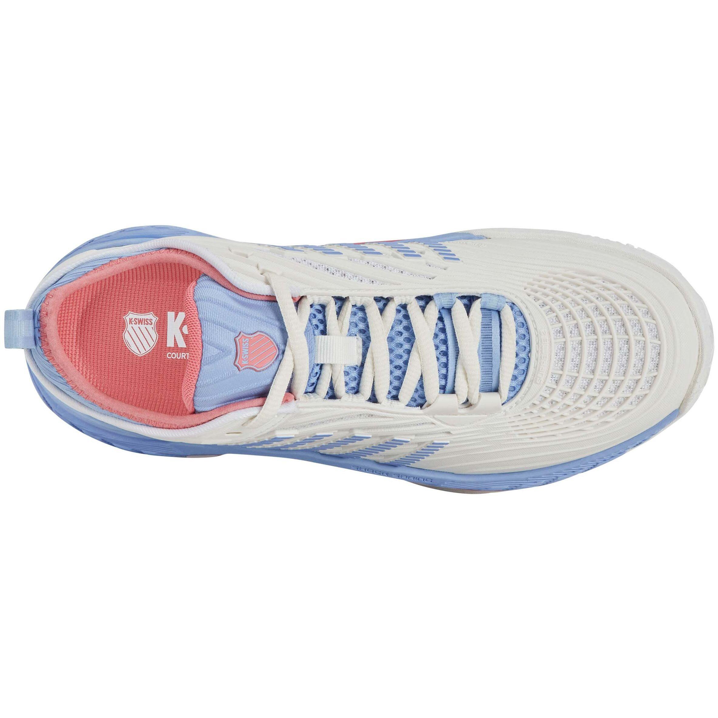 Kswiss Hypercourt Supreme 2 Hb 99072178 Donne Bianco 7/7