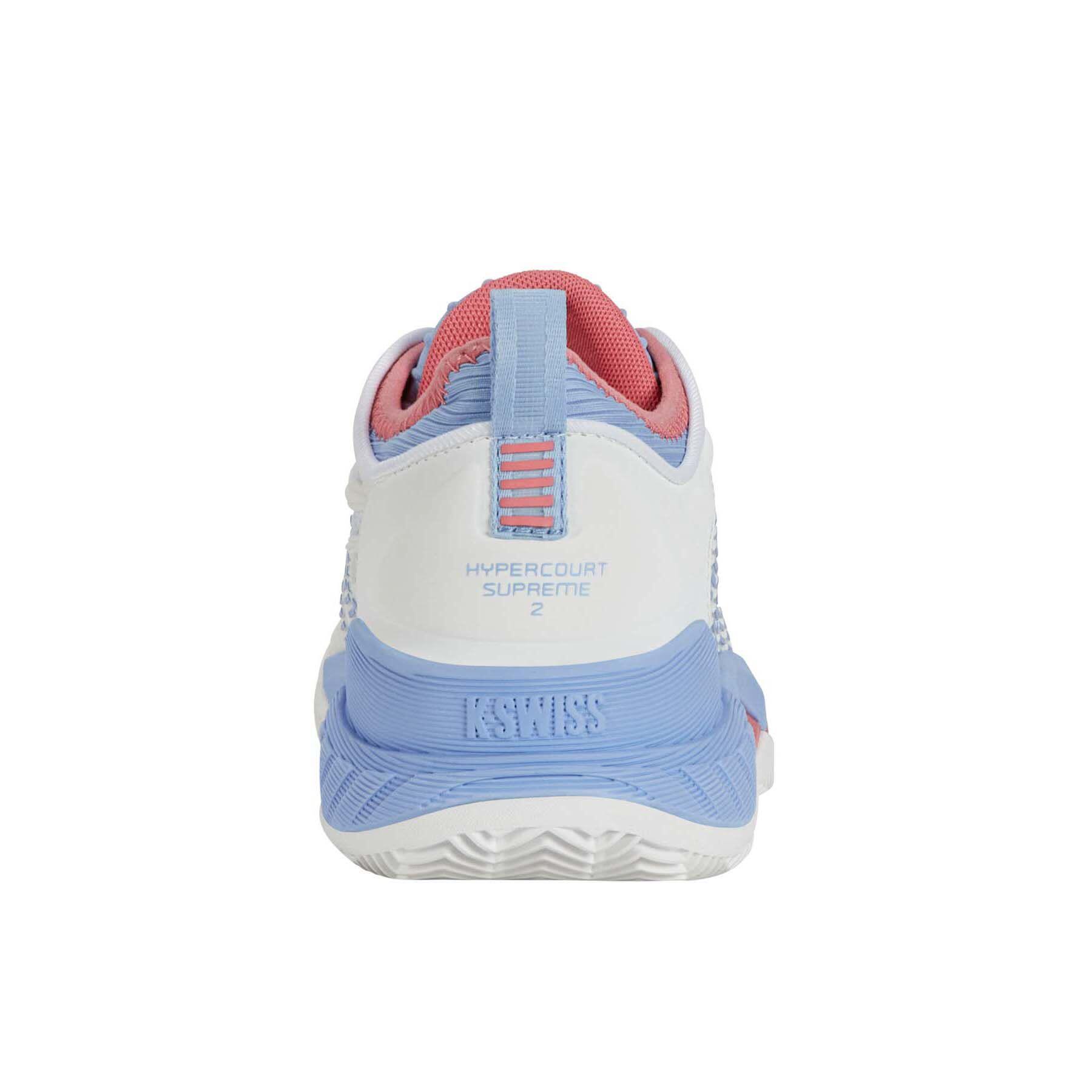 Kswiss Hypercourt Supreme 2 Hb 99072178 Donne Bianco 5/7