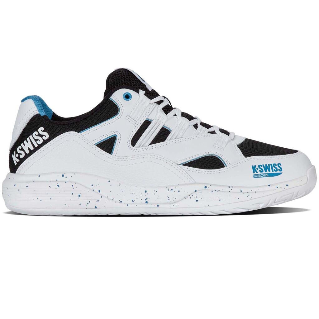 WHITE / BLACK