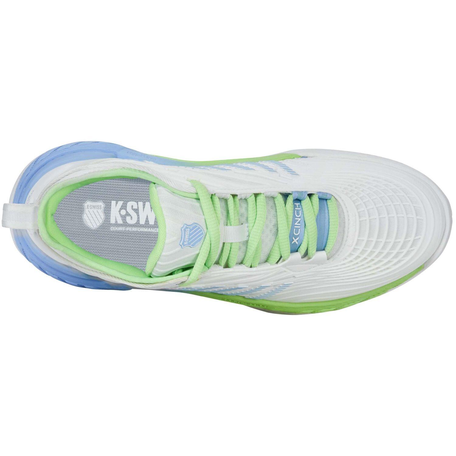 Kswiss Hypercourt Supreme 2 Hb 99072134 134 Branco Para Mulher 7/7