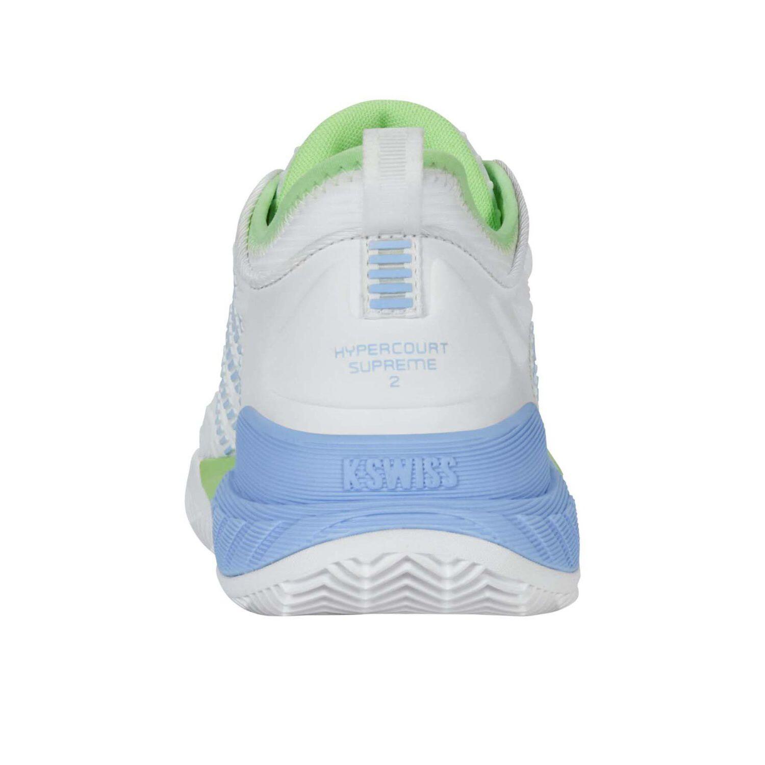 Kswiss Hypercourt Supreme 2 Hb 99072134 134 Branco Para Mulher 5/7
