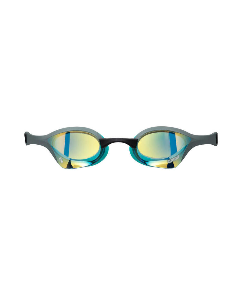 Arena Cobra Ultra Swipe Mirror okulary startowe Aqua Sage Peacock
