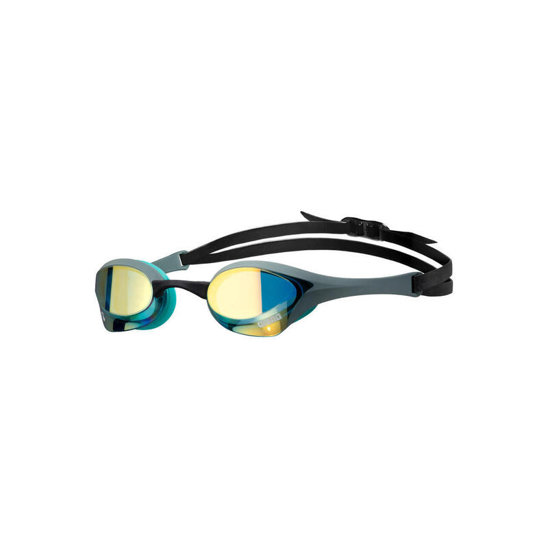 Arena Cobra Ultra Swipe Mirror okulary startowe Aqua Sage Peacock