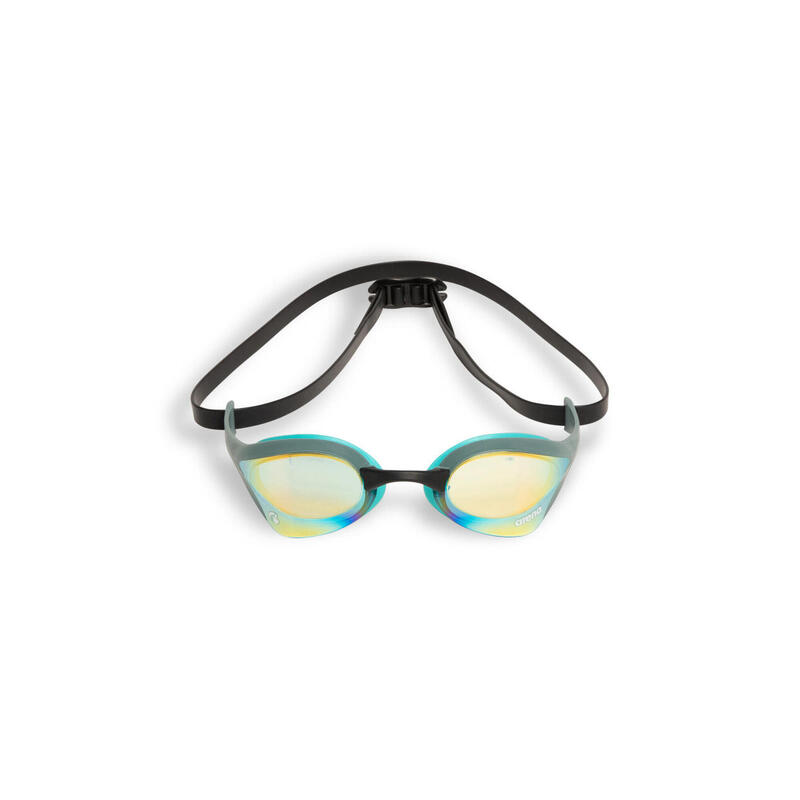 Arena Cobra Ultra Swipe Mirror okulary startowe Aqua Sage Peacock