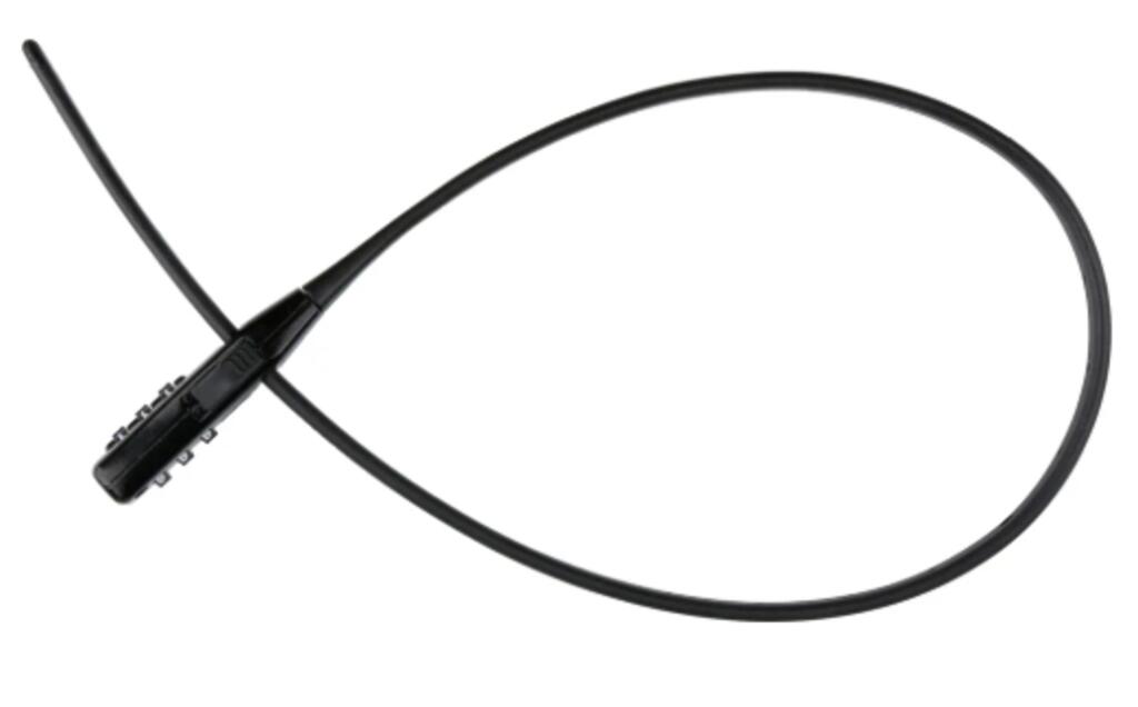 Zapięcie rowerowe Dunlop na szyfr 2/7