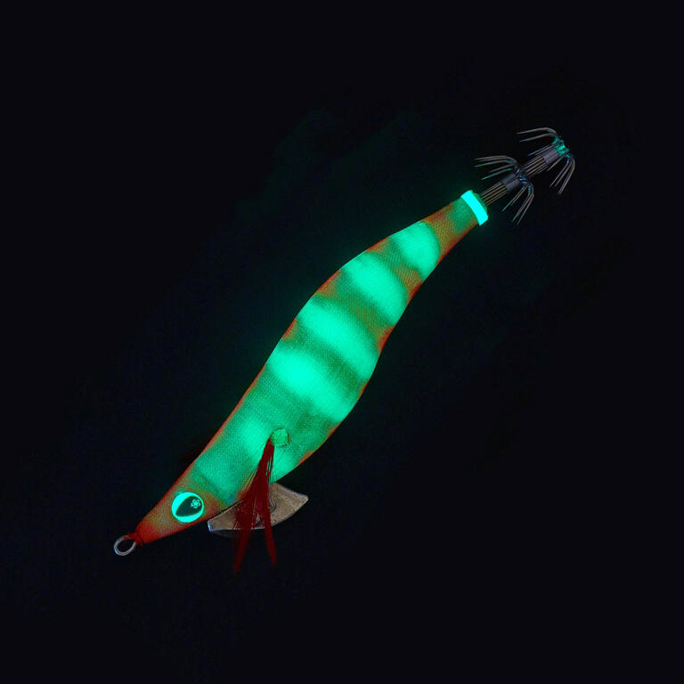 Sakura Stingray Soft 3.0 - 9,5 cm - 16,2 g - Glow Red Shrimp 2/2