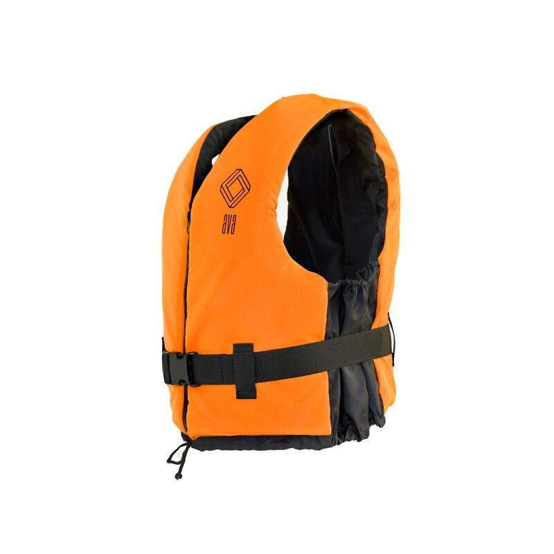 Vestă de salvare AVA Rita + Fermuar 50N – Siguranță sporturi nautice 30-90+ kg