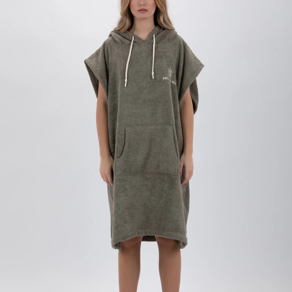 Pacifique Sud - Poncho Surf Gr  - Sleeveless Medium Size